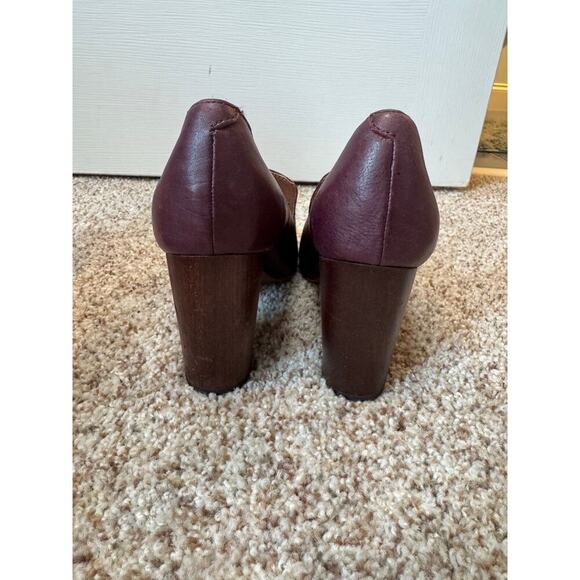 LATIGO KALA size Women's 7; Leather Dress Shoes/Heels, EGGPLANT; SOFT LEATHER - Picture 5 of 14